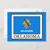 Oklahoma Briefkaart (Voorkant / Achterkant)