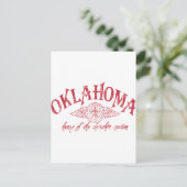 Oklahoma Briefkaart (Staand voorkant)