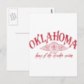Oklahoma Briefkaart (Voorkant / Achterkant)