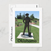Oklahoma Briefkaart (Voorkant / Achterkant)