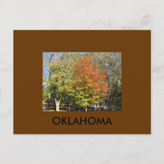 OKLAHOMA BRIEFKAART