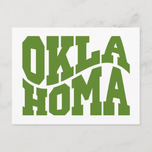 Oklahoma Briefkaart