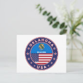 Oklahoma Briefkaart (Staand voorkant)