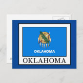 Oklahoma Briefkaart (Voorkant / Achterkant)