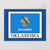 Oklahoma Briefkaart (Voorkant)