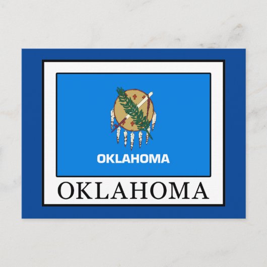 Oklahoma Briefkaart (Voorkant)