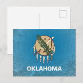 Oklahoma Briefkaart (Voorkant / Achterkant)
