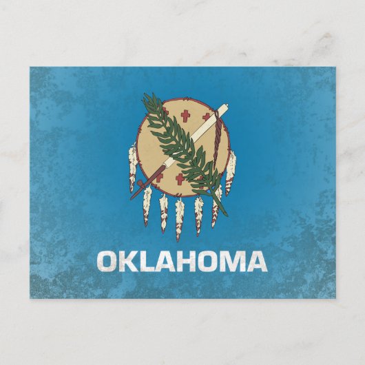 Oklahoma Briefkaart (Voorkant)