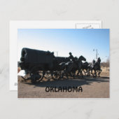 OKLAHOMA BRIEFKAART (Voorkant / Achterkant)