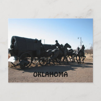 OKLAHOMA BRIEFKAART