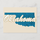 Oklahoma Briefkaart (Voorkant)
