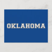 Oklahoma Briefkaart (Voorkant)