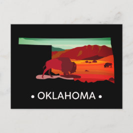 Oklahoma Briefkaart