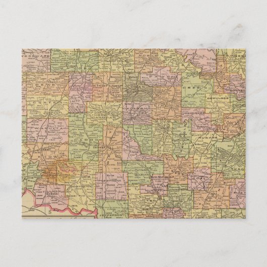 Oklahoma Briefkaart (Voorkant)