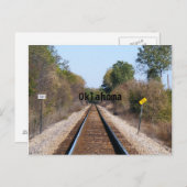 Oklahoma Briefkaart (Voorkant / Achterkant)
