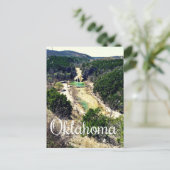 Oklahoma Briefkaart Turner Herfsten (Staand voorkant)