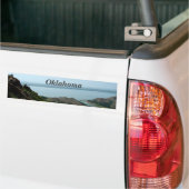 Oklahoma Bumpersticker (Op Truck)