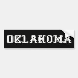 Oklahoma Bumpersticker