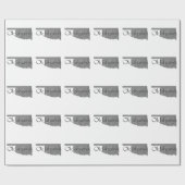 Oklahoma Cadeaupapier (Vlak)