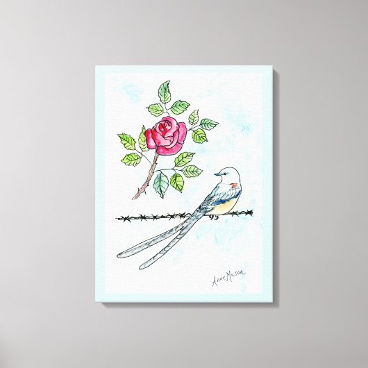 Oklahoma Canvas Afdruk (Voorkant)