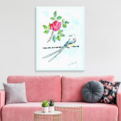 Oklahoma Canvas Afdruk (Insitu (Woonkamer))