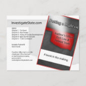 Oklahoma carte postale politique (Devant)