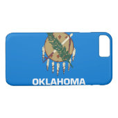 Oklahoma Case-Mate iPhone Case (Achterkant (Horizontaal))