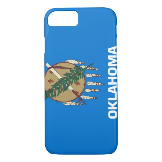 Oklahoma Case-Mate iPhone Case (Achterkant)