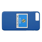 Oklahoma Case-Mate iPhone Case (Achterkant (Horizontaal))