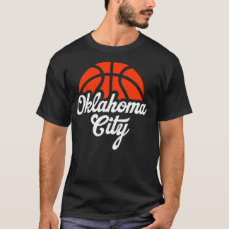 Oklahoma City Basketbal 1 T-shirt