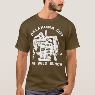 Oklahoma City Blazers Wild Bunch 197475 1 T-shirt