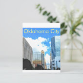 Oklahoma City Briefkaart (Staand voorkant)