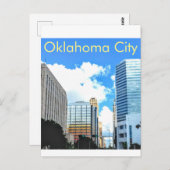 Oklahoma City Briefkaart (Voorkant / Achterkant)