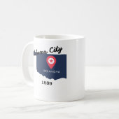Oklahoma City coffee mug  (Devant gauche)