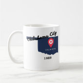Oklahoma City coffee mug (Gauche)