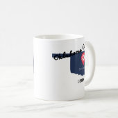 Oklahoma City coffee mug  Koffiemok (Voorkant rechts)