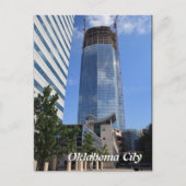 Oklahoma City, Devon Tower Construction Carte post (Devant)