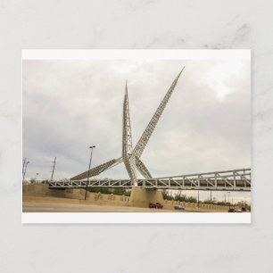 Oklahoma City Highway Structuur Briefkaart