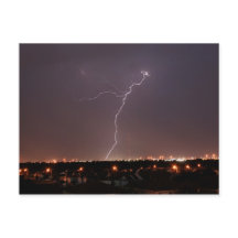 Oklahoma City Lightning Briefkaart