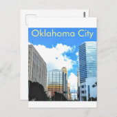 Oklahoma city magnet briefkaart (Voorkant / Achterkant)