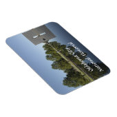 Oklahoma City National Memorial, Oklahoma Magneet (Rechterzijde)