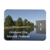 Oklahoma City National Memorial, Oklahoma Magneet (Horizontaal)