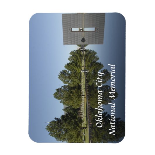 Oklahoma City National Memorial, Oklahoma Magneet (Verticaal)