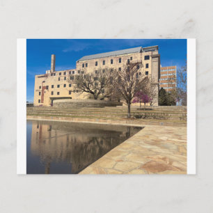Oklahoma City National Memorial Reflectiepoel Briefkaart