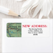 Oklahoma City New Address Label (Insitu)