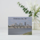 Oklahoma City, oké Briefkaart (Staand voorkant)