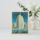 Oklahoma City, oké Briefkaart (Staand voorkant)