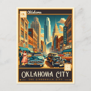 Oklahoma City, Oklahoma    Briefkaart