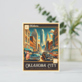 Oklahoma City, Oklahoma |  Briefkaart (Staand voorkant)