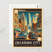 Oklahoma City, Oklahoma |  Briefkaart (Voorkant / Achterkant)